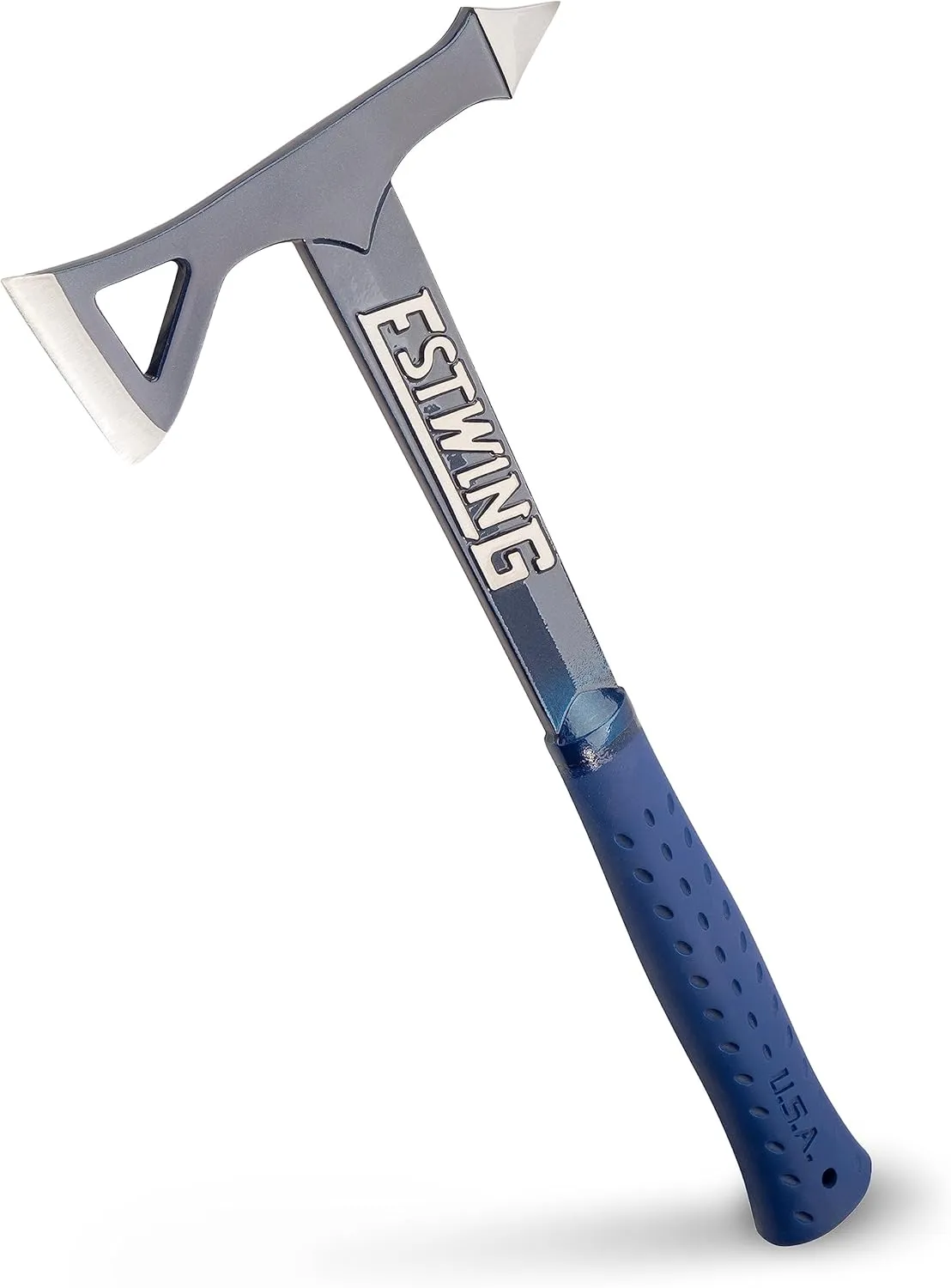 ESTWING Tomahawk Axe - 16.25" Lightweight Hatchet with Forged Steel Construction & Shock Reduction Grip - E6-TA
