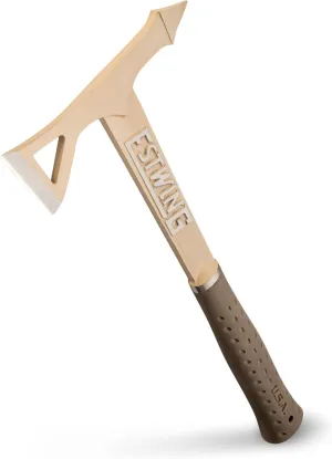 ESTWING Tomahawk Axe - 16.25" Lightweight Hatchet with Forged Steel Construction & Shock Reduction Grip - ETTA