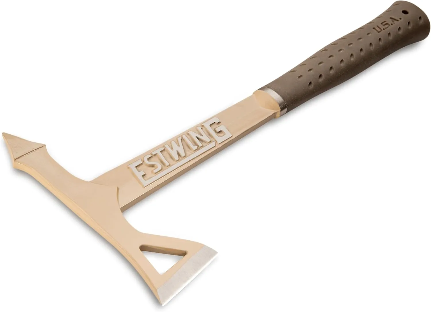 ESTWING Tomahawk Axe - 16.25" Lightweight Hatchet with Forged Steel Construction & Shock Reduction Grip - ETTA