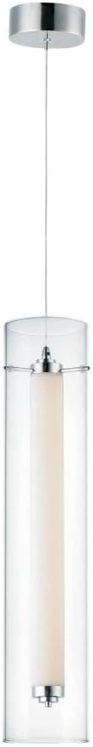 ET2 Centrum-24W 1 LED Medium Pendant-5 Inches Wide by 5 inches high