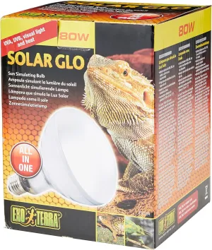 Exo Terra Solar Glo Sun Simulating Lamp, 80 W