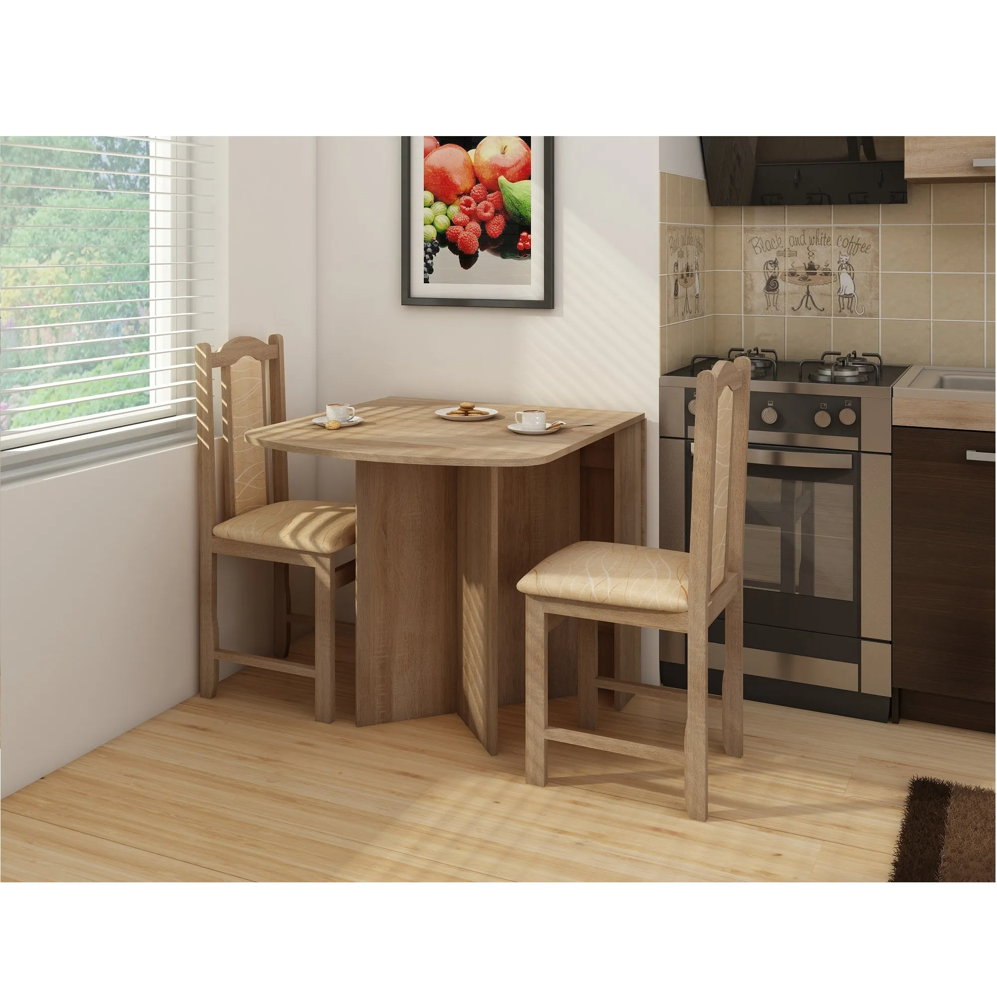 Expert C Drop Leaf Dining Table