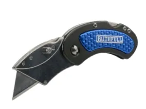 FAITKUTILITY Utility Folding Knife with Blade Lock