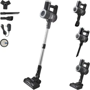 Farberware Cordless Pro Stick Vacuum Cleaner, Powerful Suction with 2 Speeds for Carpet and Hard Floors, Converts to Handheld Vacuum for Pet Hair