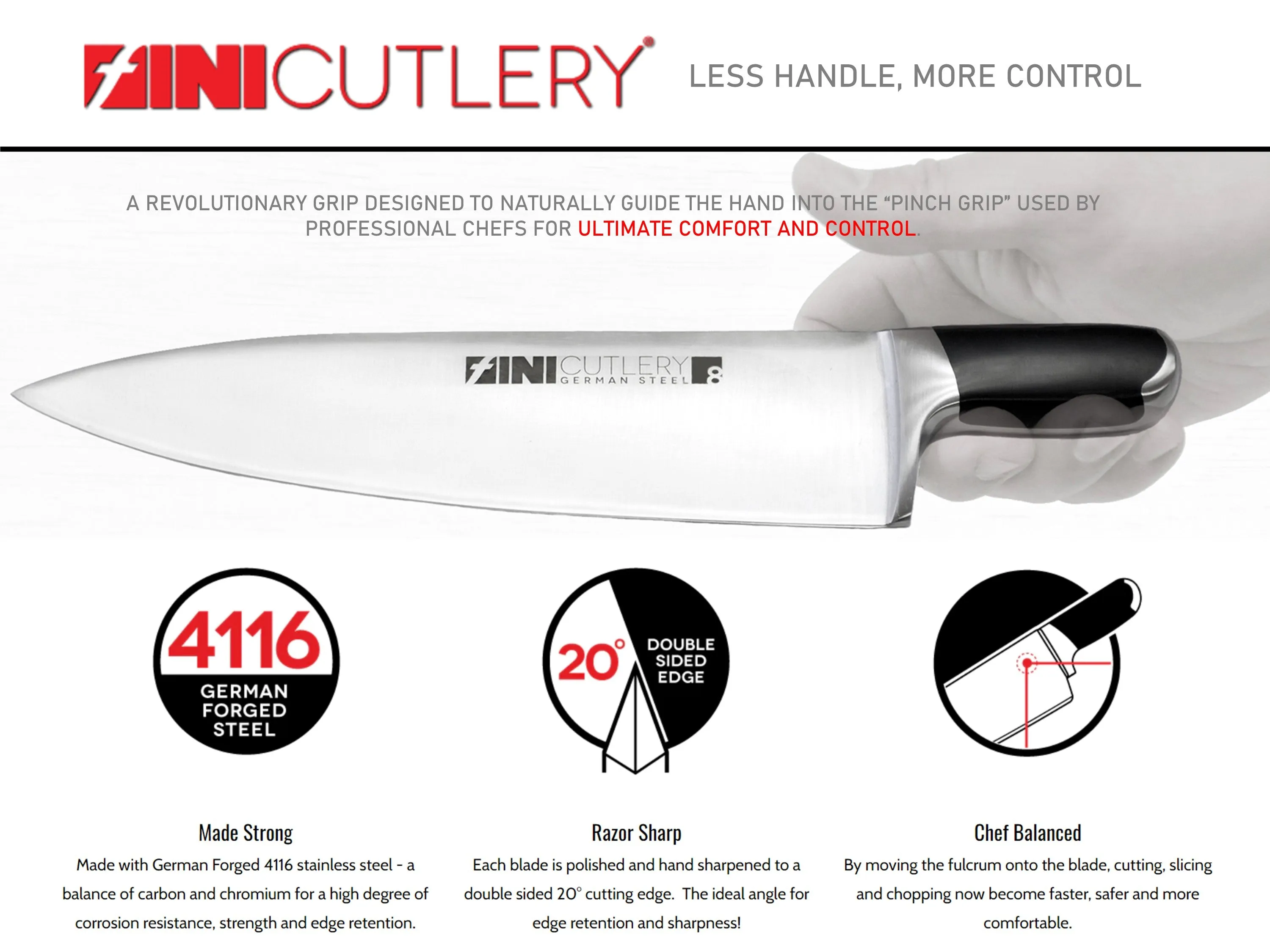 FINI 5.5" Utility Knife