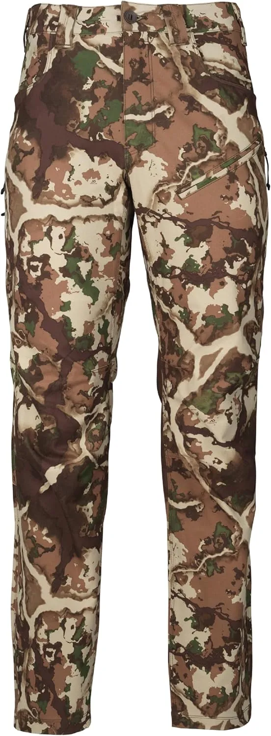 First Lite Men’s 308 Pant - Men’s Outdoor Stretch Camo Hunting Pants with Hip Vents, Year Round Lightweight Hunting Gear