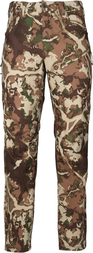 First Lite Men’s 308 Pant - Men’s Outdoor Stretch Camo Hunting Pants with Hip Vents, Year Round Lightweight Hunting Gear