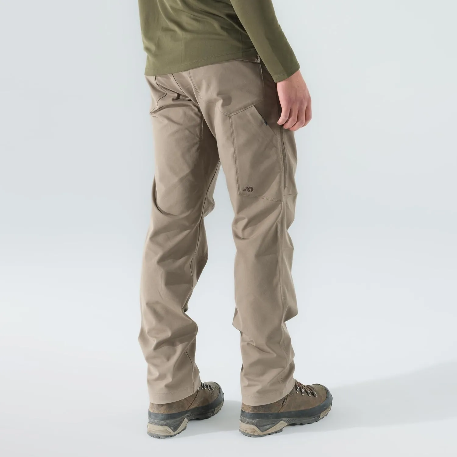 First Lite Men’s 308 Pant - Men’s Outdoor Stretch Camo Hunting Pants with Hip Vents, Year Round Lightweight Hunting Gear