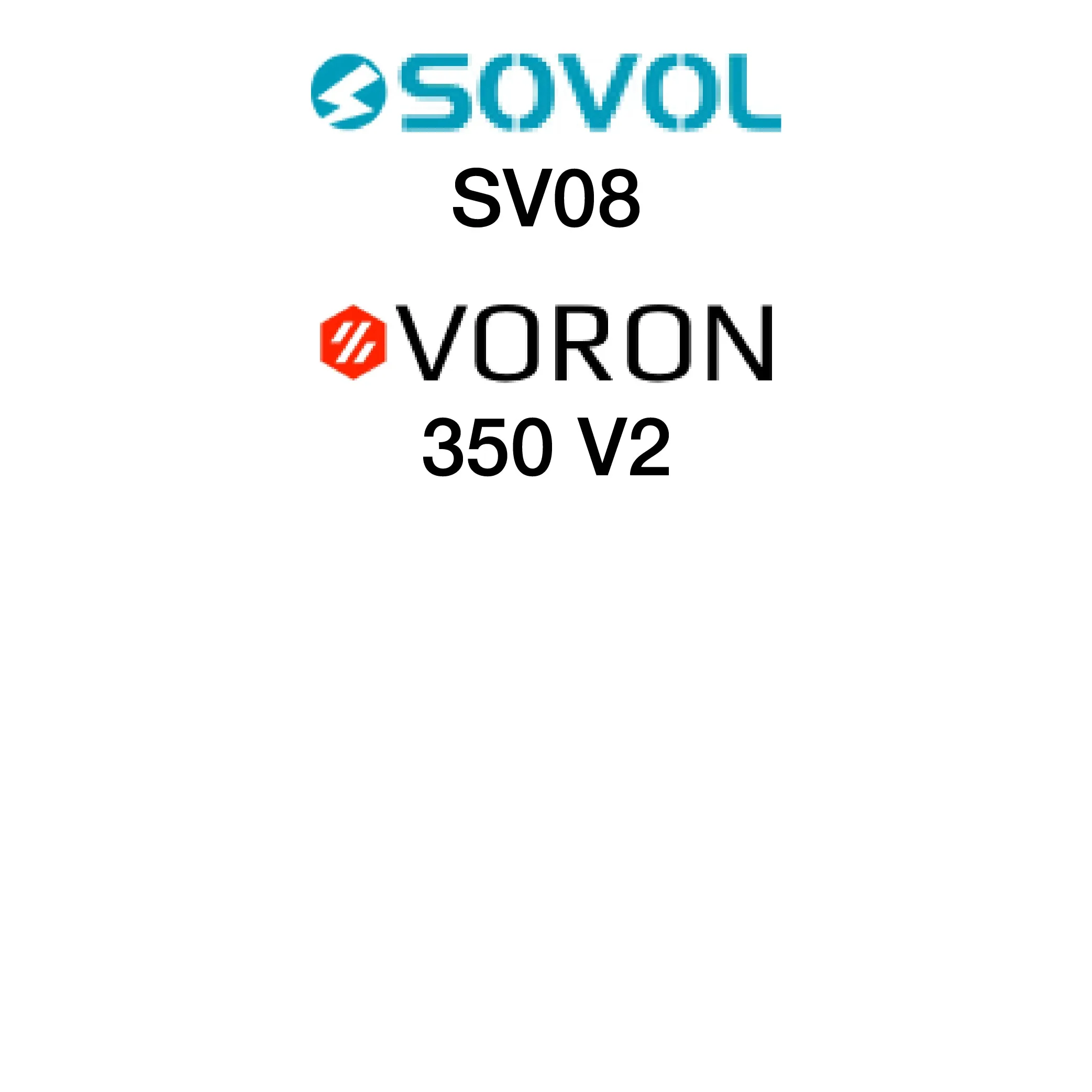 Flexi Plate with PEX - Sovol SV08 and VORON 350 V2 - 355 x 355