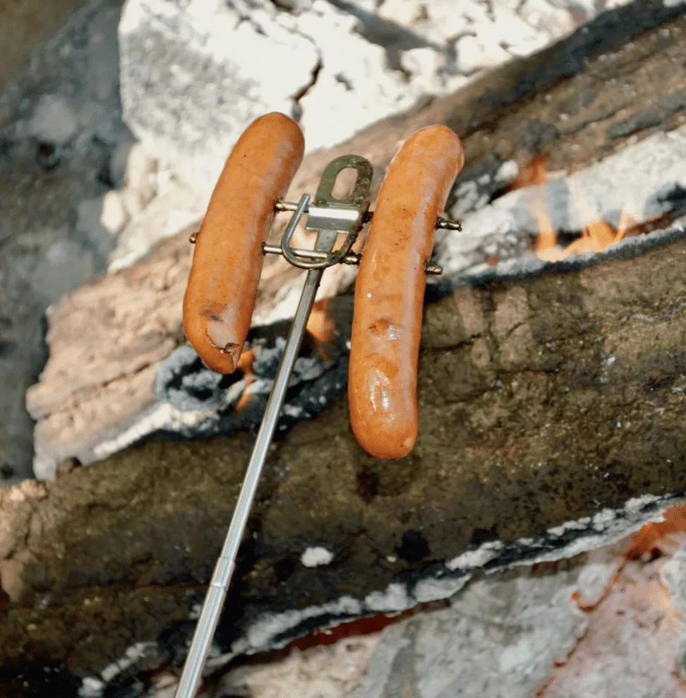 Flipp Stikk Campfire Roaster