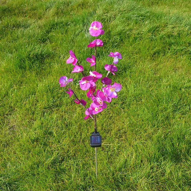 Flower Lamp Light Led Solar Waterproof