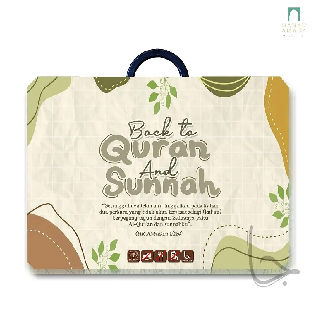 Foldable Inspirational Table (Ngaji / Quran Reading)