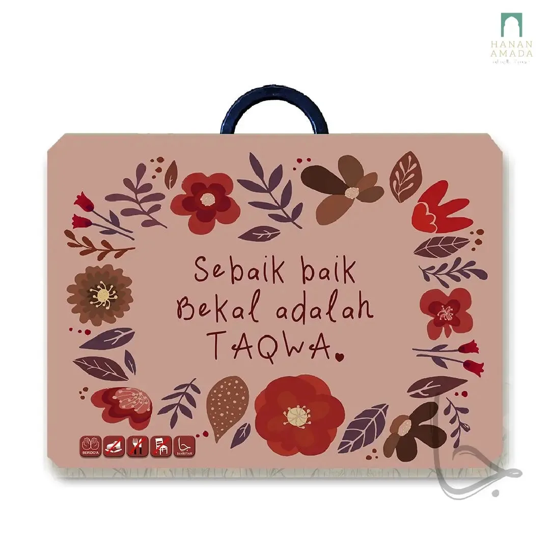 Foldable Inspirational Table (Ngaji / Quran Reading)