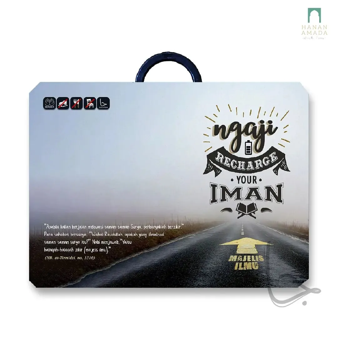 Foldable Inspirational Table (Ngaji / Quran Reading)