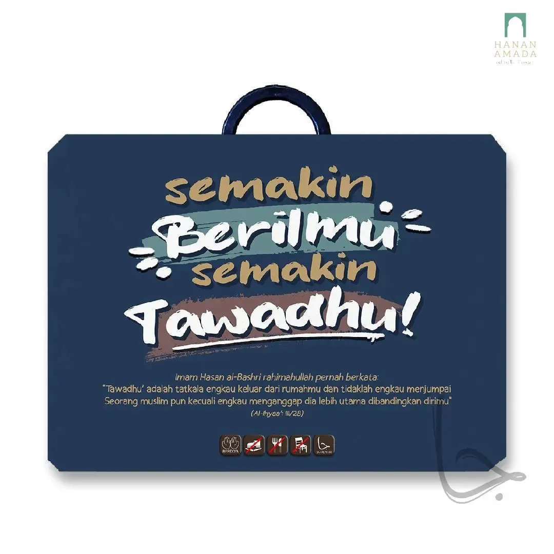 Foldable Inspirational Table (Ngaji / Quran Reading)