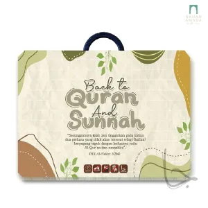 Foldable Inspirational Table (Ngaji / Quran Reading)