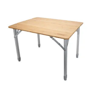 Folding Bamboo Table