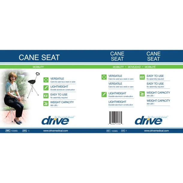Folding Cane Seat