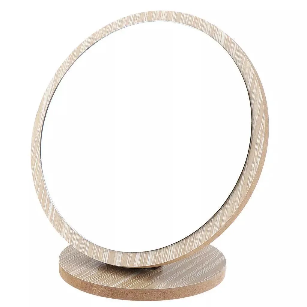 Folding HD Cosmetic Tabletop Desk Mirror