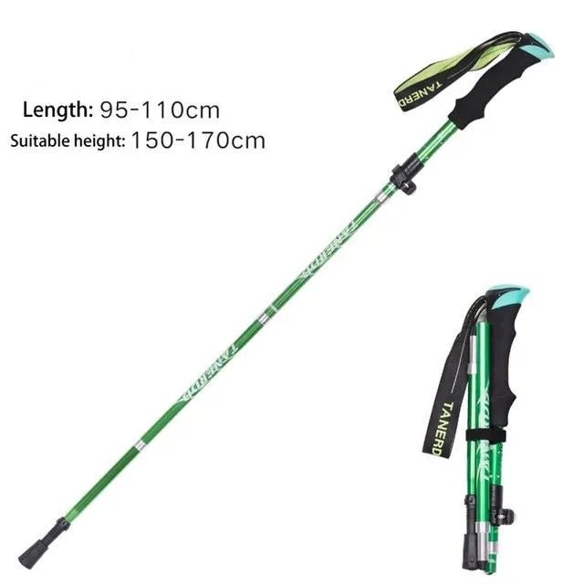 Folding Hiking Sticks