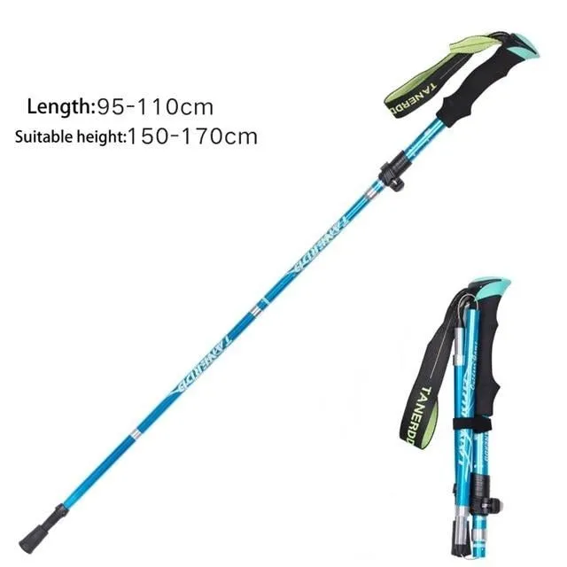 Folding Hiking Sticks