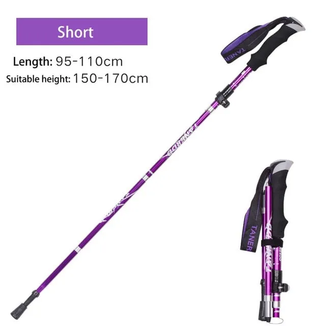 Folding Hiking Sticks