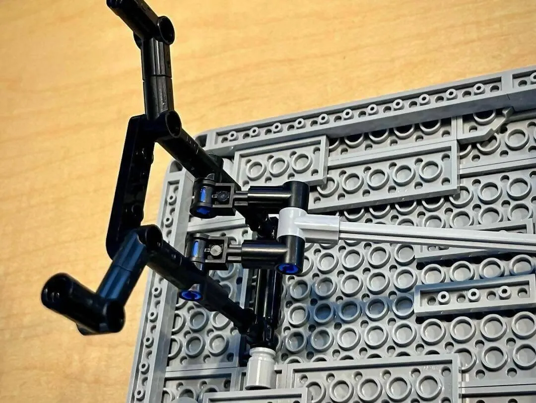 Folding Table, by Zachary Steinman