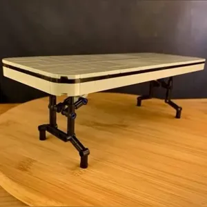 Folding Table, by Zachary Steinman
