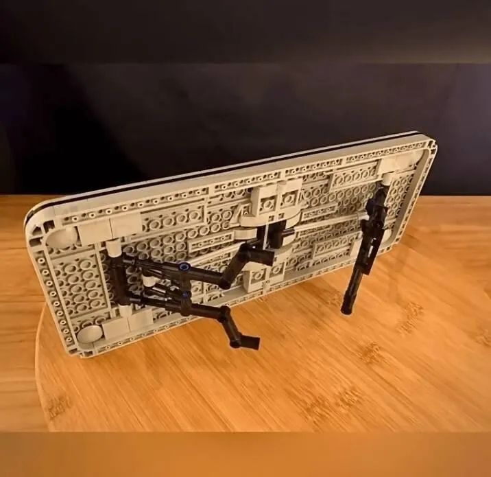 Folding Table, by Zachary Steinman