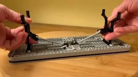 Folding Table, by Zachary Steinman