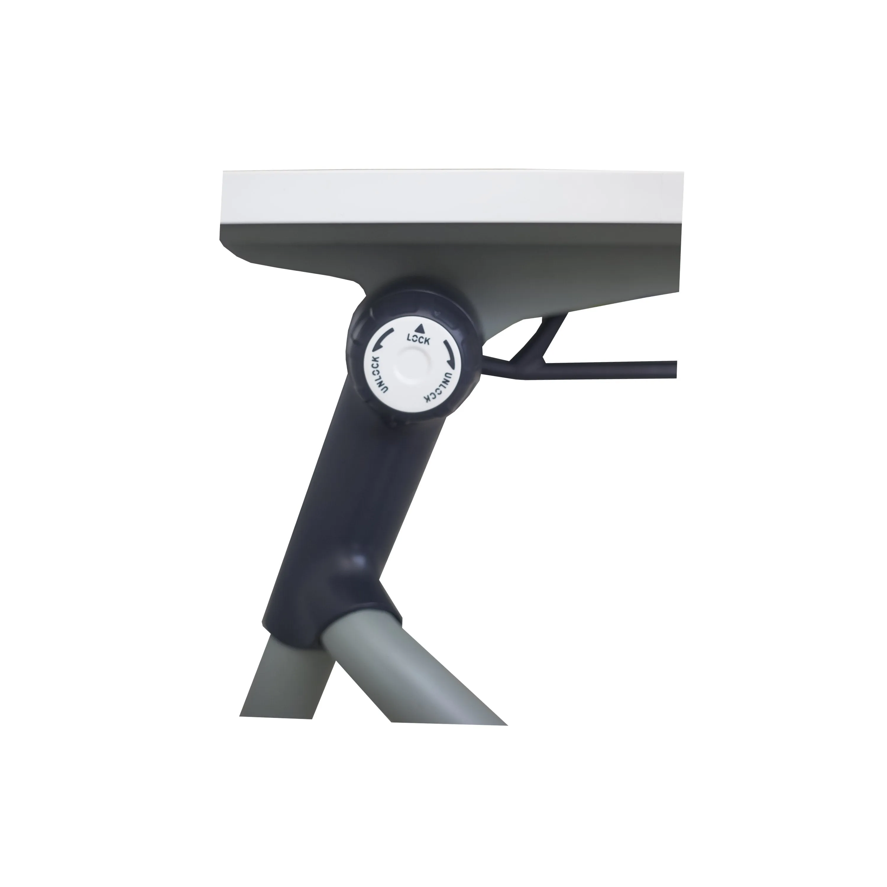 FOLDING TRAINING TABLE WITH INTEGRATED MODESTY PANEL