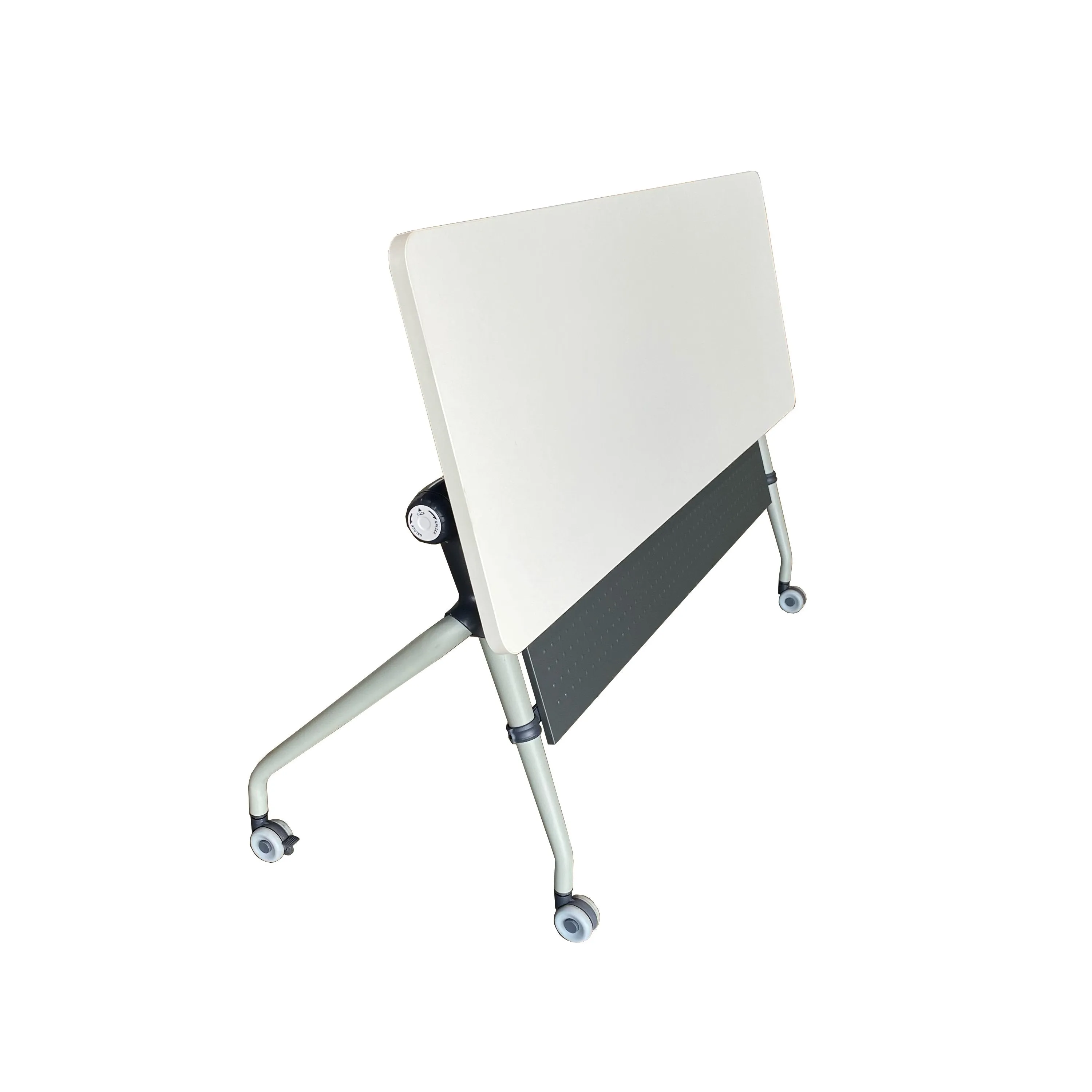 FOLDING TRAINING TABLE WITH INTEGRATED MODESTY PANEL