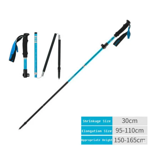 Folding Ultralight Walking Stick