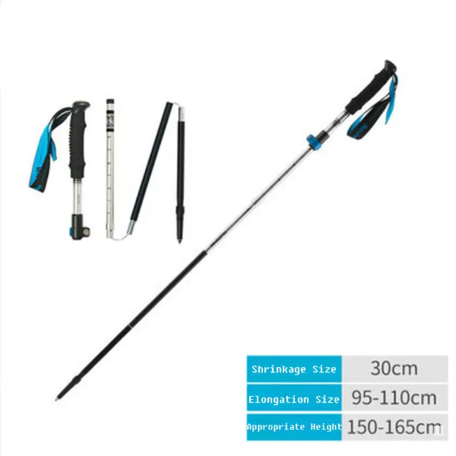 Folding Ultralight Walking Stick