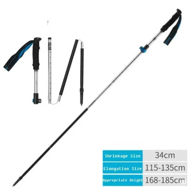 Folding Ultralight Walking Stick
