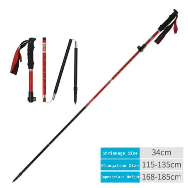 Folding Ultralight Walking Stick