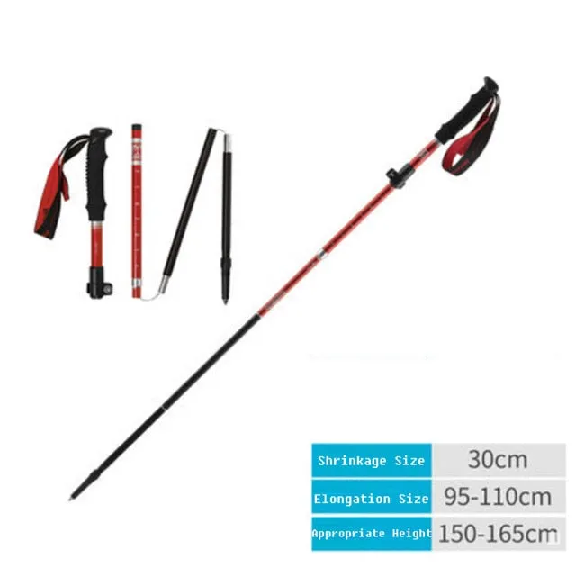 Folding Ultralight Walking Stick