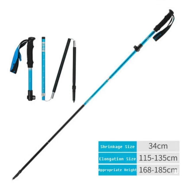 Folding Ultralight Walking Stick
