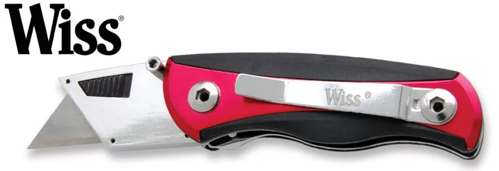 Franklin Tools Wiss Folding Utility Knife AWKFQ4