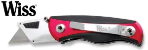 Franklin Tools Wiss Folding Utility Knife AWKFQ4