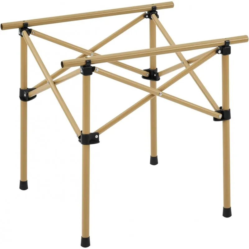 Fundango Aluminum Folding Table M 54x51x49.5cm Khaki