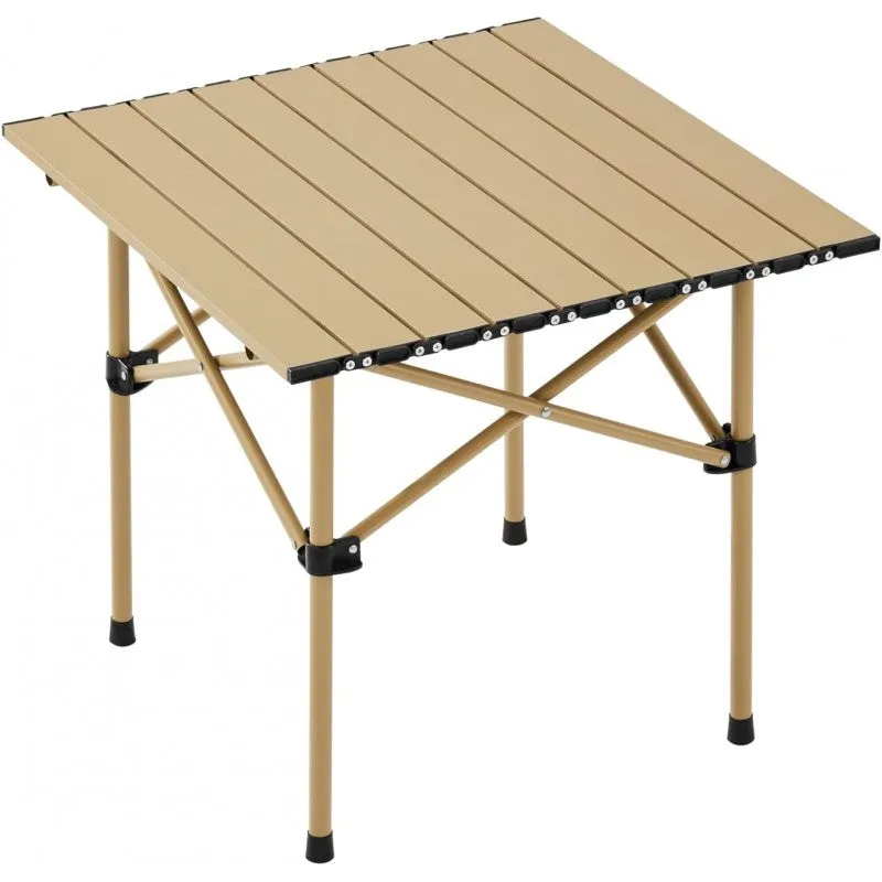 Fundango Aluminum Folding Table M 54x51x49.5cm Khaki