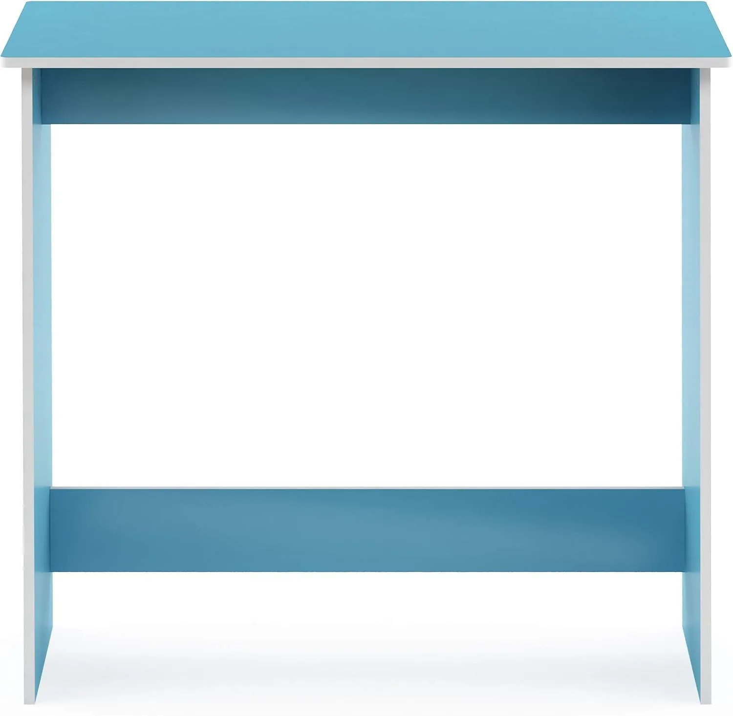 FURINNO Simplistic Study Table, Light Blue