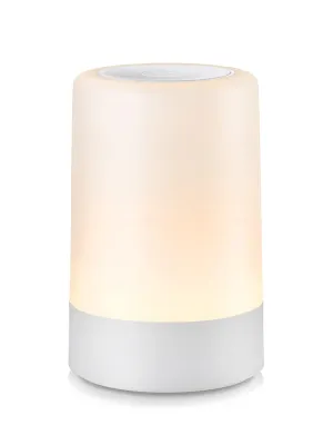 G Keni Nursery Night Light for Baby, Portable LED Touch Night Lamp for Kids and Adult, Breastfeeding, Sleep Aid, USB Rechargeable Nursing Lamp, Bedside Dimmable Warm Night Light, Soft Eye Caring