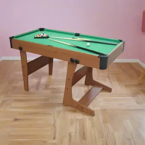 Gamesson Eton L-foot 4ft 6" Pool Table