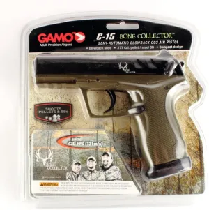 Gamo Bone Collector C-15 Blowback CO2 Pistol air Pistol