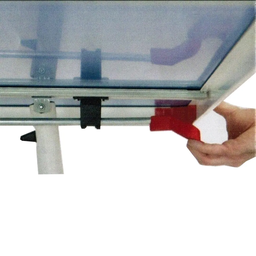 Garlando Advance Outdoor Foldable With wheels - Blue Table Tennis Table - GDC-273E