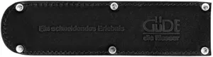 Güde Leather Sheath for Paring and Utility Knife, 6-in - Made in Solingen, Germany Since 1910