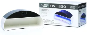 Gelish Mini On The Go LED Light for Gel Nails – Portable LED Nail Lamp for Manicure & Pedicure, 45-Second Curing, USB Powered, Lightweight, Professional Quality, Nail Light, Gel Lamp.
