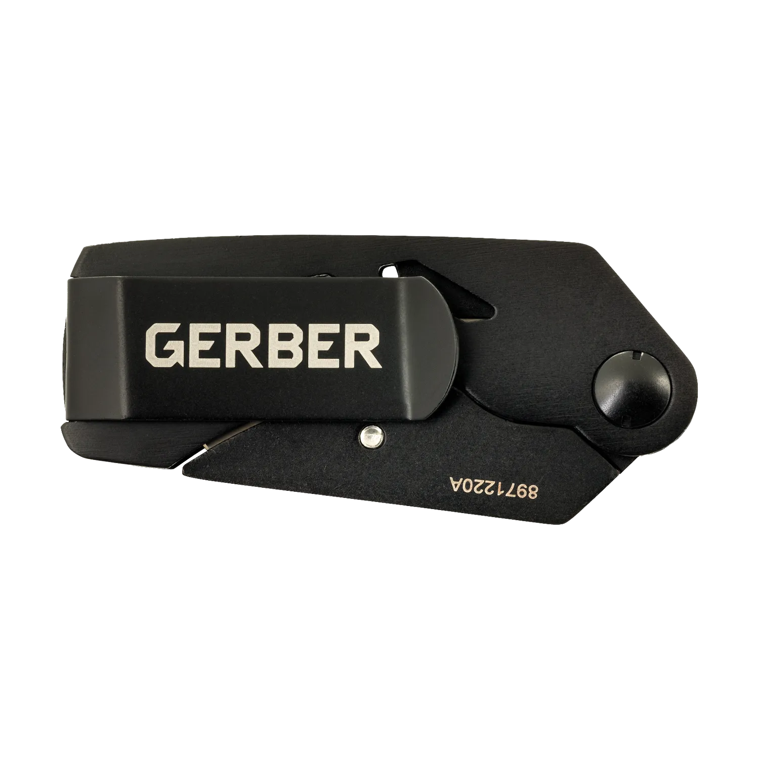 Gerber EAB Lite Folding Utility Clip Knife (Black)